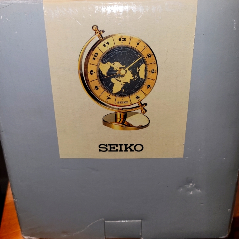 Seiko Clock. Never used